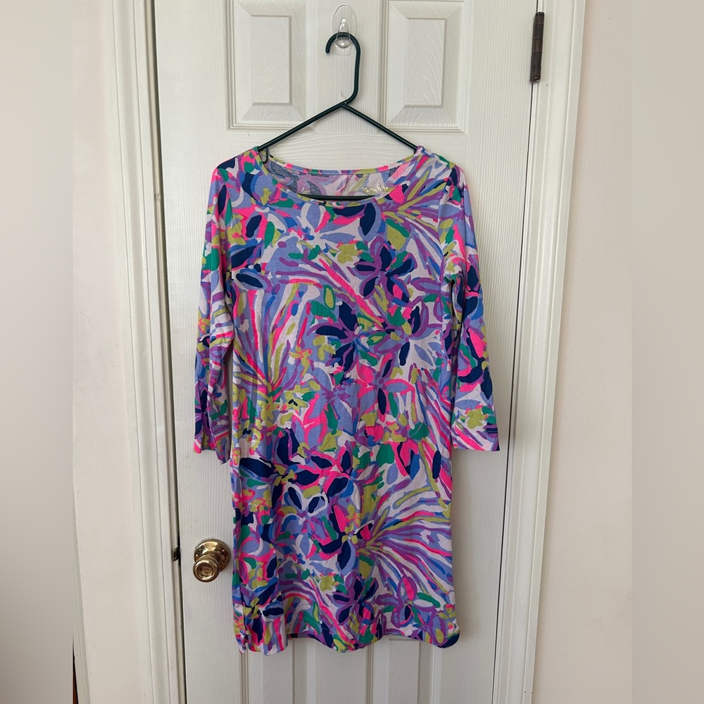 Lilly Pulitzer Multicolor Floral Dress